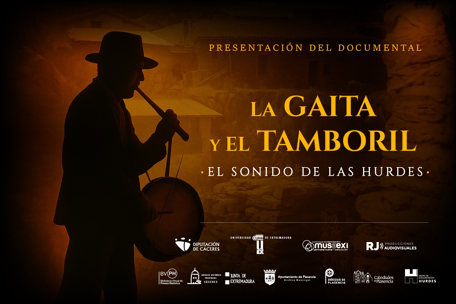 Sonidos de las Hurdes: la gaita y el tamboril